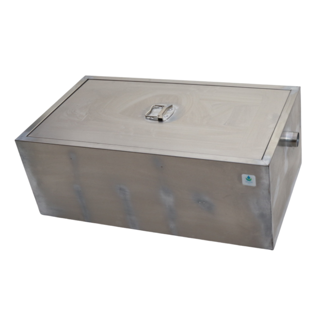 Slim 108 lire stainless steel grease trap fattrap