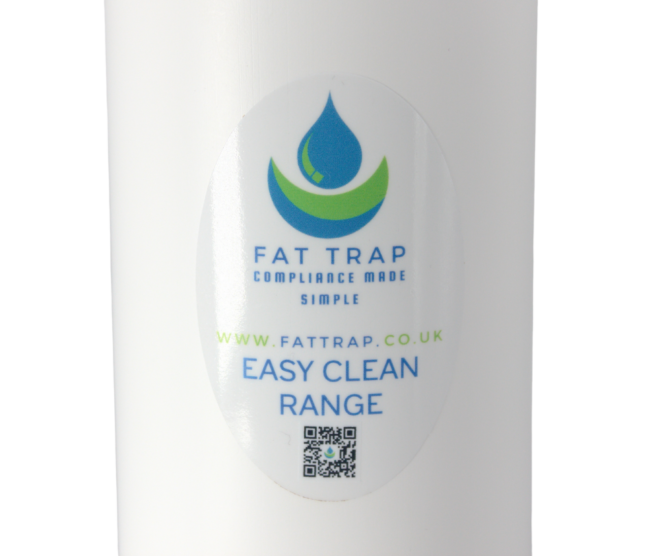 Front label for the easy clean odour control spray