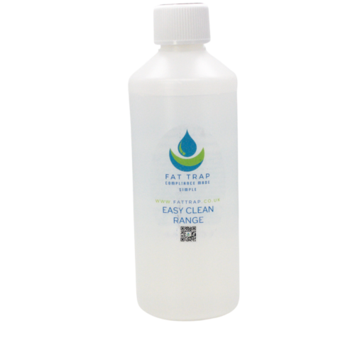 500ml bottle of our Drain Cleaner+, keeps drains clean, clear and flowing.