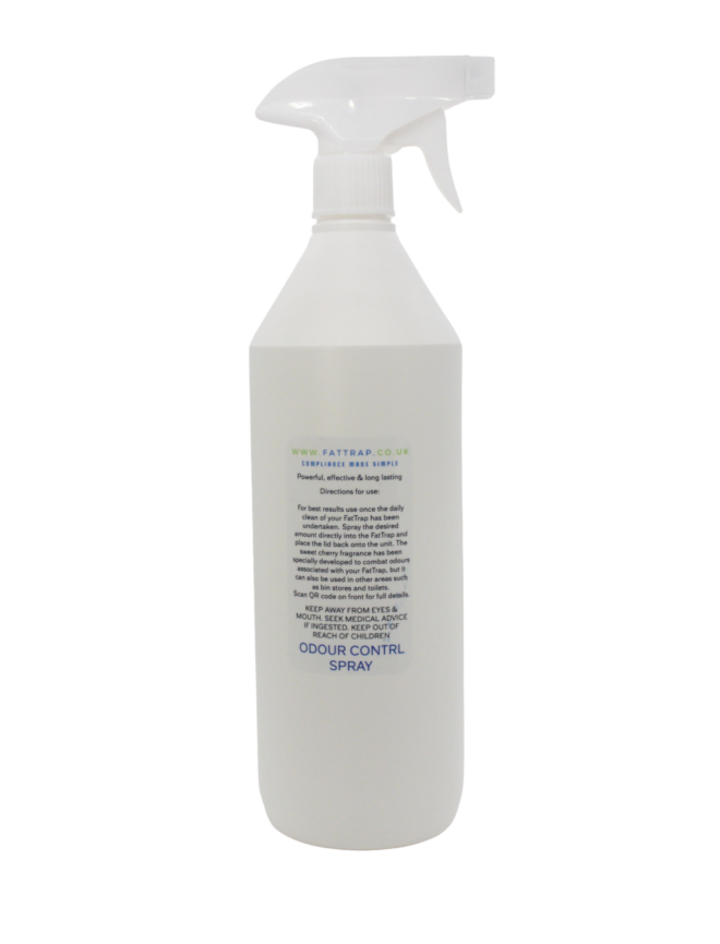 odour control spray bottle 1 litre